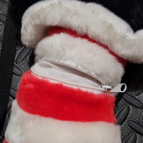 90s Vintage Cat in the Hat Plush Backpack Nostalgia - Picture 6 of 6